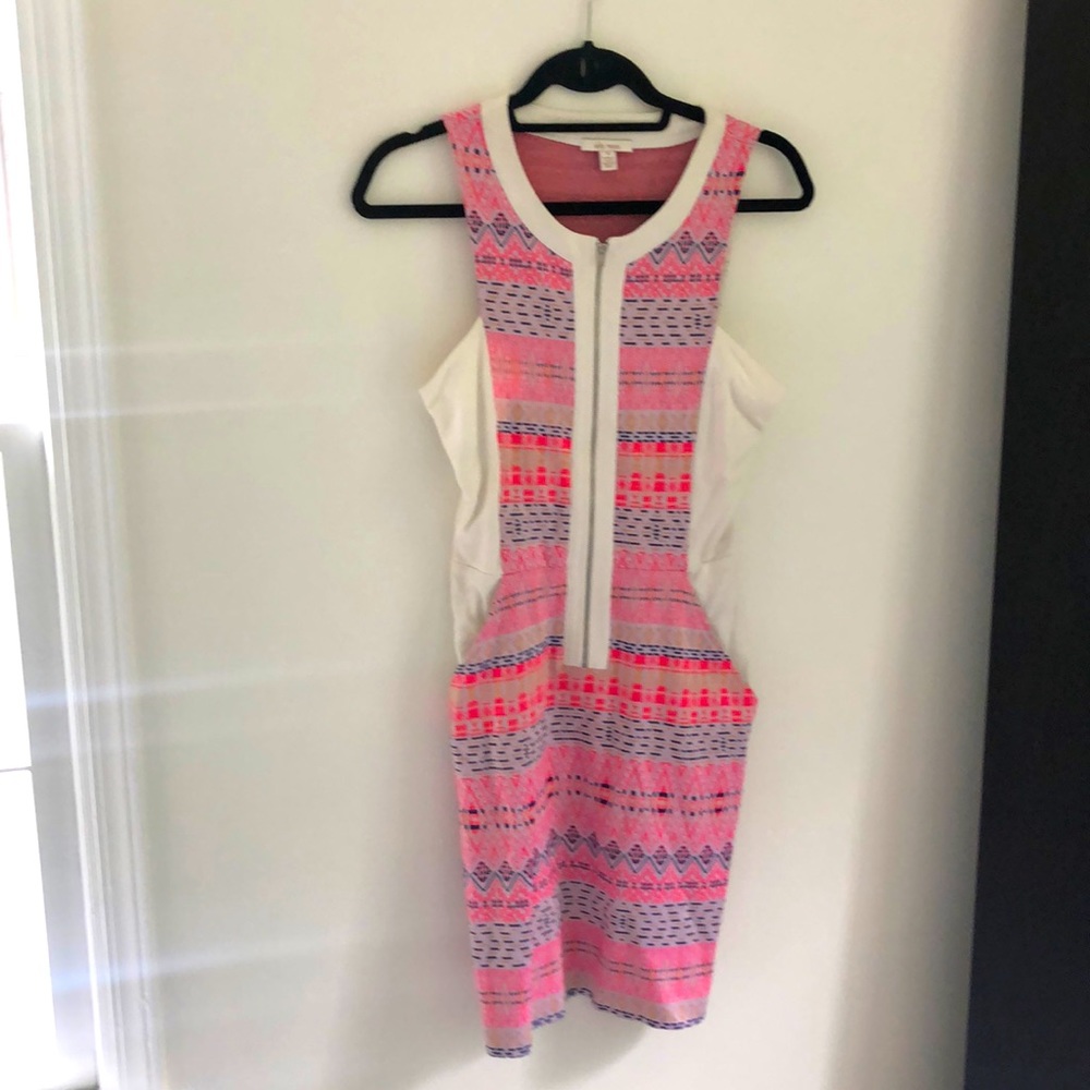 Ella Moss tribal pattern dress